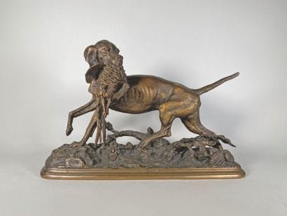 Christophe FRATIN (1801-1864)

Chien tenant...