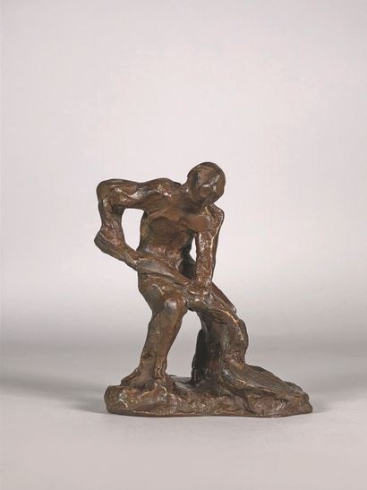 Aimé-Jules DALOU (1838-1902)

Le terrassier...