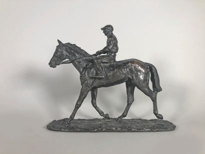René PARIS (1881-1970)

Jockey avant la course.

Epreuve...