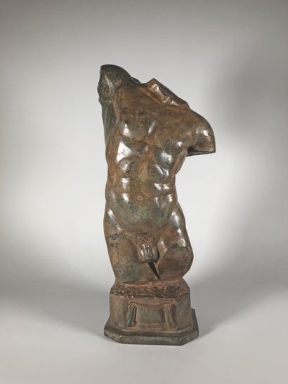 Pierre CHENET (XXe siècle)

Buste d'homme.

Epreuve...