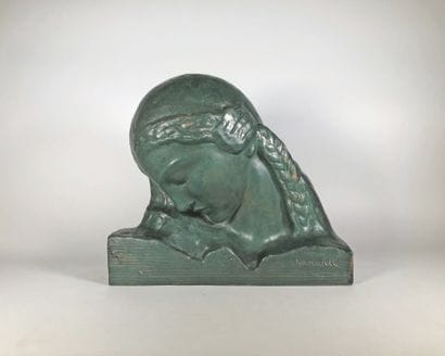 Amedeo GENNARELLI (1881-1943)

Femme à la...