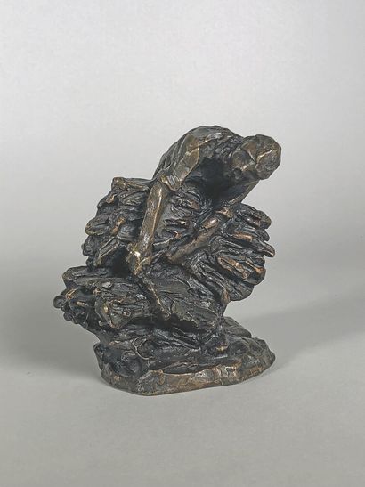 Aimé-Jules DALOU (1838-1902)

Le botteleur...