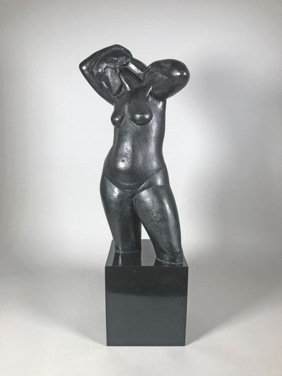 Alexandre WOLKOWYSKI (1883-1961)

Nu cubiste...