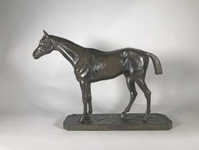 Louis VIDAL (VIDAL L'AVEUGLE) (1831-1892)

Cheval...