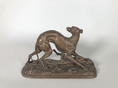 Jules MOIGNEZ (1835-1894)

Lévrier terrassant...