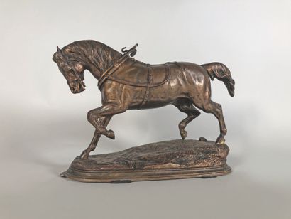 Pierre LENORDEZ (1815-1892)

Cheval d'attelage.

Epreuve...