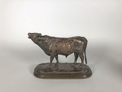 Rosa BONHEUR (1822-1899)

Taureau beuglant.

Epreuve...