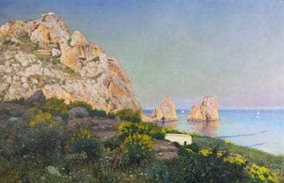 Goffredo SINIBALDI PAOLUCCI (1866 1938)
Vue...