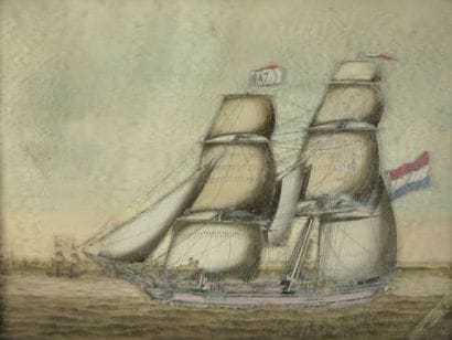 BOUTE (Ecole du XIXe siècle)
La Jeannette...