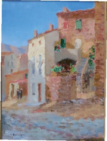 Paul Justin Marcel BALMIGERE (1882 1953)
Paysage...