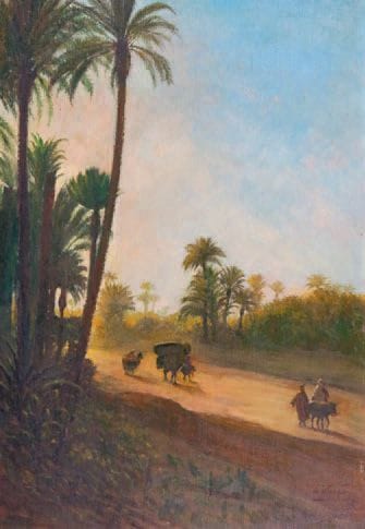 C. VERNAY (XIXe siècle)
La caravane dans...