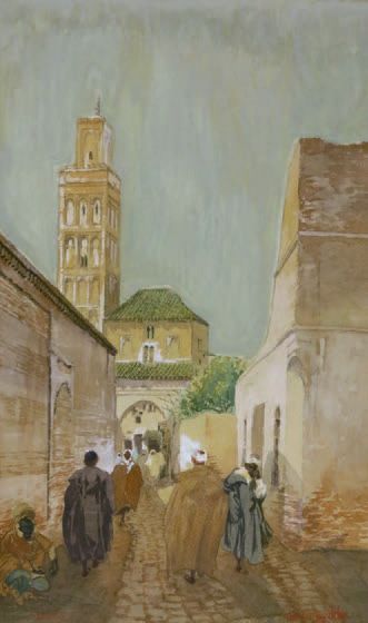 Théophile Jean DELAYE (18961973)
Vue de Meknès,...