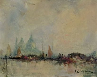 Jean-Etienne KARNEC (1865 1934)
Vue de la...