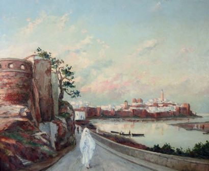 LIEVIN (Ecole du XIXe-XXe siècle)
Vue de...