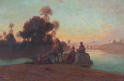 Etienne Auguste KRIER (1875-1953)
Sur les...