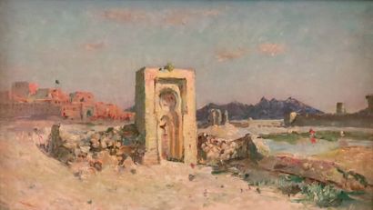 Maxime NOIRÉ (att. à) (1861-1927)
Près d'une...