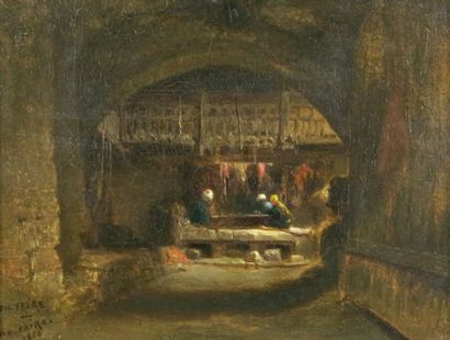 Charles Théodore FRERE (1814 1888)
Un bazar...