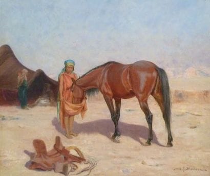 John Lewis SHONBORN (1852 1931)
La halte...