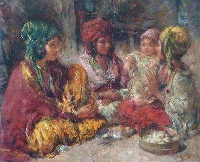 Edouard VERSCHAFFELT (1874 1955)
La préparation...