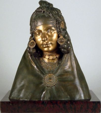 Pierre-Marie POISSON (1876 1953)
Jeune fille...