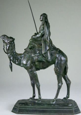 Antoine Louis BARYE (1795 1875)
Dromadaire...