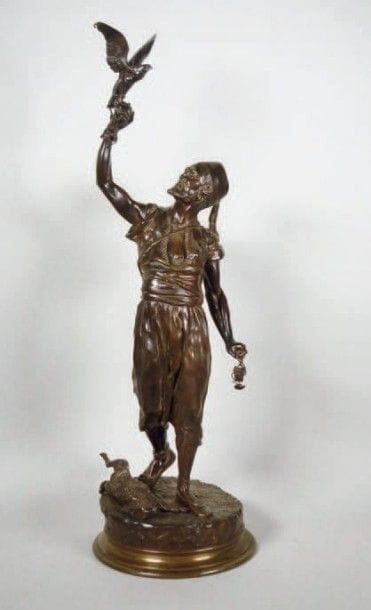 Pierre Jules MENE (1810 1879)
Fauconnier...