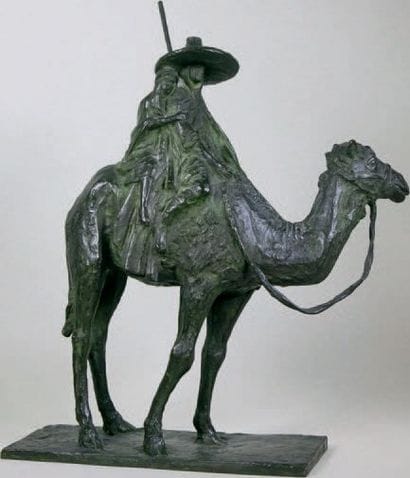 Honoré SAUSSE (1891 1936)
Le méhariste. Epreuve...