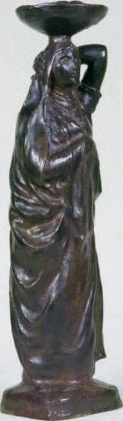 Eugène Léon L'HOEST (1874 1937)
Bedouine...
