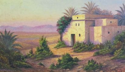 Henri RICHEVILLAIN (XIXe XXe siècle)
Riad...