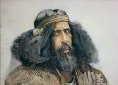 Maurice ROMBERG DE VAUCORBEIL (1861 1943)
Portrait...