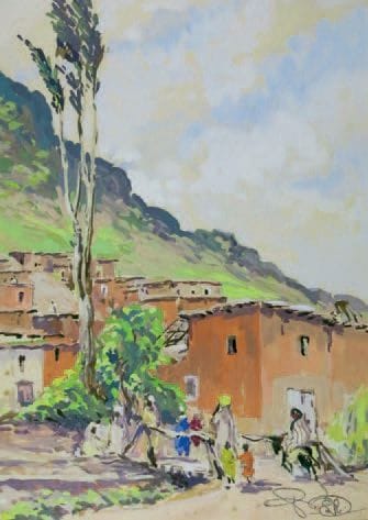 Paul NÉRI (1910 1965)
Maison de l'Atlas....