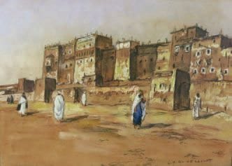 Georges-Pierre GUINEGAULT (1893?)
La ville...