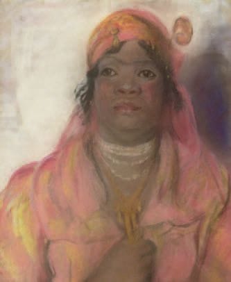Hellen DAVIDSON (fin XIXe début XXe)
Portrait...