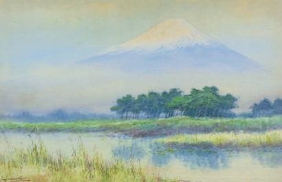 Ecole japonaise (fin XIXe début XXe siècle)
Vue...