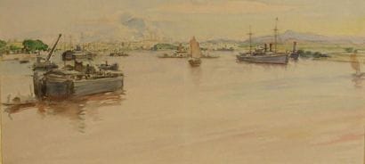 FRANÇOIS MARIE DE MARLIAVE (1874-1953)
La...