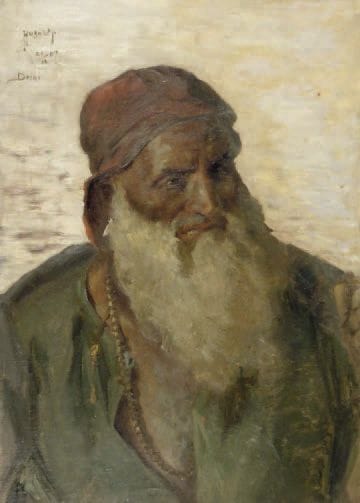 Hugo-Vilfred PEDERSEN (1870 1959)
Portrait...