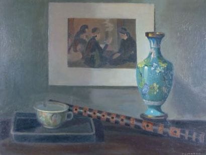 F.J. MARTIN (XIX xxe siècle)
Nature morte...