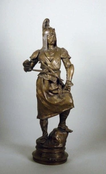 Alfred BARYE (1839 1882)
Le Tartare mandchou....