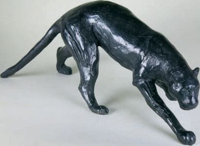Jorge BORRAS (né en 1952)
Panthère noire...