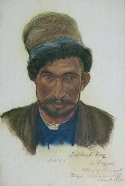 Alexandre IACOVLEFF (1887 1938)
Souldach...