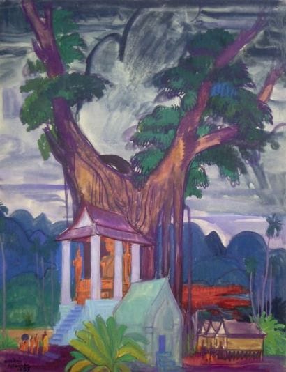 André MAIRE (1898 1984)
Luang Prabang (Laos),...