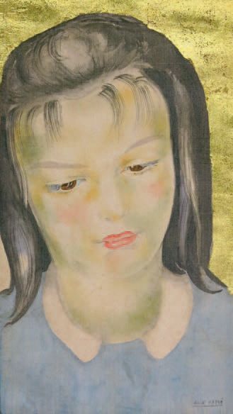 Alix AYMÉ (1894 1989)
Portrait de jeune fille...