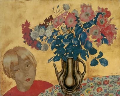 Alix AYMÉ (1894 1989)
Jeune indochinoise...