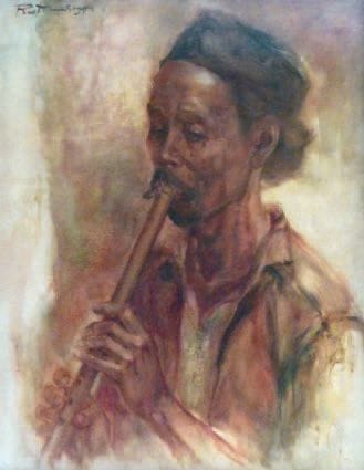 Surubaya RUSTAMADJI (1921 2001)
Le joueur...