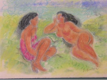 Jacques BOULLAIRE (1893-1976)
Deux filles...