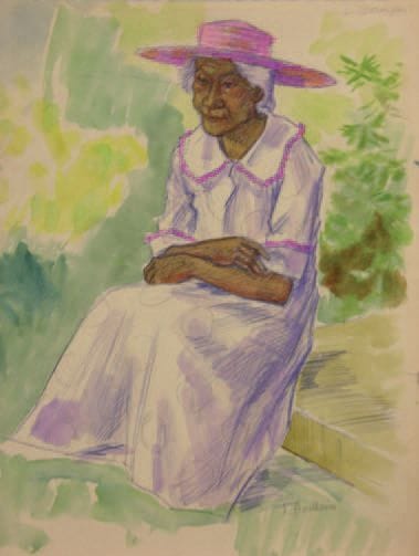 Jacques BOULLAIRE (1893-1976)
Mama Tekopa....