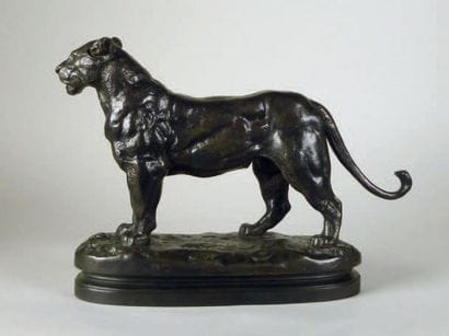 Antoine Louis BARYE (1795 1875)
Lionne du...