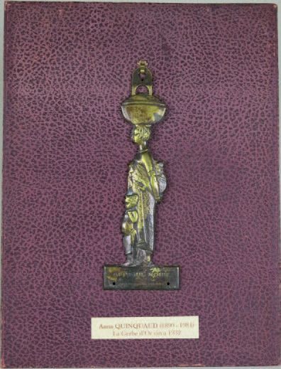 Anna QUINQUAUD (1890 1984)
Calendrier en...