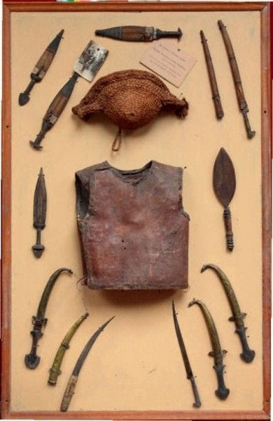 Souvenirs de la mission Foureau Lamy Gentil:...