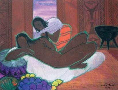 André MAIRE (1898 1984)
Nus allongés, 1959....